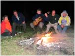 (16/73): Rzeka Noteć - majowa noc zapowiadała się chłodna.<br>2011-05-02