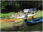 (30/73): Rzeka Dobrzyca - Golce, most i młyn, przenoska. <br>2011-06-24