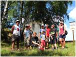 (44/73): Rzeka Warta - przy kurhanie sprzed 2000 lat w Przywozie.<br> 2011-07-15