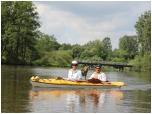 (46/73): Rzeka Warta - na trasie. <br>2011-07-16