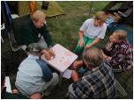 (51/73): Rzeka Warta - karciarze. <br>2011-07-18