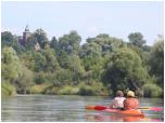 (53/73): Rzeka Warta - na kursie Strońsko. <br>2011-07-19