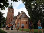(54/73): Rzeka Warta -zwiedziliśmy kościół w Strońsku. <br>2011-07-19