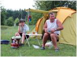 (56/73): Rzeka Warta - biwakowe zajęcia. <br>2011-07-19