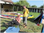 (1/91): Oczekujemy w Orlu na uczestników spływu.<br>2011-05-19
