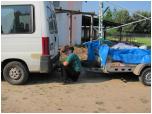 (12/91): Uczestnicy spływu na biwaku w Orlu.<br>2011-05-20