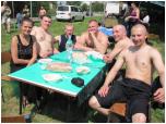 (29/91): Tradycyjna grochówka wszystkim smakowała.<br>2011-05-20