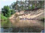 (55/91): Teraz płyniemy do Włocławka.<br>2011-05-22