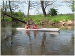 (73/91): Teraz płyniemy do Włocławka.<br>2011-05-22