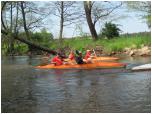 (75/91): Teraz płyniemy do Włocławka.<br>2011-05-22
