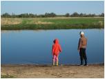 (24/109): Rzeka Biebrza - poranek w Starym Dolistowie.<br>2012-05-02