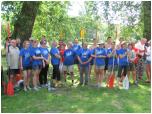 (43/109): Rzeka Zg³owi±czka - uczestnicy so³ywu.<br>2012-05-20
