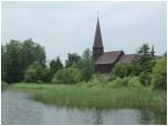 (53/109): Rzeka Zbrzyca - ko¶ció³ w Le¶nie.<br>2012-06-08