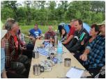 (65/109): Rzeka Wda - na biwaku w Miedznie.<br>2012-07-20
