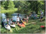 (79/109): Rzeka Wda - wypływamy!<br>2012-07-25