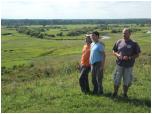 (95/109): Rzeka Liwiec - na Sowiej Górze, w dali Liwiec.<br>2012-08-16