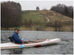 (15/66): Rzeka Radunia - na jeziorze Jurek.<br>2013-05-02