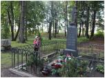 (64/66): Rzeka Bia�a Ha�cza - Kap�iamiestis, gr�b Emilii Plater.<br>2013-08-15