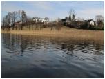 (9/71): Rzeka Bludzia - Przerośl, widok z jeziora<br>2014-03-30