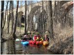 (12/71): Rzeka Bludzia - mosty kolejowe w Kiepojciach<br>2014-03-30