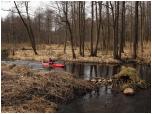 (15/71): Rzeka Czarna Hańcza - przy moście w Czarnakowiźnie<br>2014-03-31