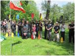 (40/71): Rzeka Zgłowiączka - XXIII OSK rz. Zgłowiączką: Orle - Włocławek<br>2014-05-18