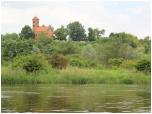 (49/71): Rzeka Pilica - kościół św. Idziego w Inowłodzu<br>2014-07-09