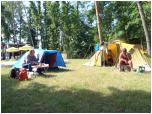 (56/71): Rzeka Pilica - na biwaku<br>2014-07-15