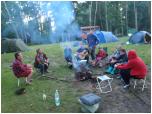 (61/71): Rzeka Pilica - zajęcia w grupach zainteresowań<br>2014-07-15