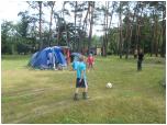 (65/71): Rzeka Pilica - zajęcia w grupach zainteresowań<br>2014-07-16