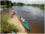 (66/71): Rzeka Pilica - kąpiel w okolicach Warki<br>2014-07-16