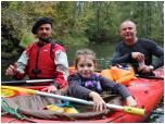 (71/71): Rzeka Skrwa - Bartek, Rafa i Pola<br>2014-10-10