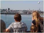 (4/83): Opuszczamy Tallinn na pokładzie promu.<br>2014-07-27