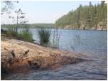 (28/83): Jeden z przesmyków między wyspami jeziora Joutenvesi.<br>2014-07-31