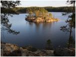 (34/83): Wyspa na Pieni Kolovesi.<br>2014-08-01