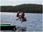(41/83): Każdy postój warto wykorzystać na kąpiel.<br>2014-08-02