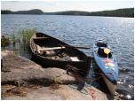 (42/83): Widok z Laajakaarre w stronę Ukonvuori.<br>2014-08-02