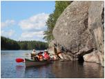 (43/83): Pod skałami Ukonvuori.<br>2014-08-02