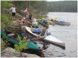 (50/83): Postój na Hakkarasaari.<br>2014-08-03