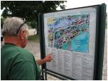 (62/83): Przygotowujemy się do spaceru po twierdzy w Lappeenrancie.<br>2014-08-06