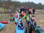 (3/81): Ogólnopolski Zimowy Spływ Kajakowy na Wdzie, na starcie jednego z etapów<br>2015-02-28