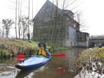 (11/81): Ruziec, spływ kwietniowy, młyn Nietrzeba<br>2015-04-12