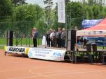 (25/81): Nowy Targ, otwarcie Mi璠zynarodowego Sp造wu Kajakowego na Dunajcu<br>2015-06-04