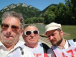 (27/81): nasza klubowa reprezentacja na Tygodniu Dzikich W鏚, w tle Trzy Korony<br>2015-06-05