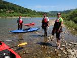 (35/81): Dunajec, przed Jazowskiem<br>2015-06-06