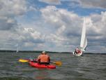 (42/81): Mazury, jezioro Niegocin, 瘸gl闚ka i my<br>2015-07-12