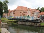 (44/81): Mazury, most obrotowy nad kanałem w Giżycku<br>2015-07-13