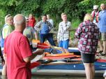 (45/81): Mazury, na postoju na Kisajnie<br>2015-07-14