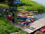 (46/81): Mazury, odpoczynek na przesmyku z Dargina na Kirsajty<br>2015-07-14