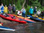 (47/81): Mazury, zatrzymała nas fala na Mamrach<br>2015-07-14